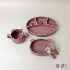 MODU'I - Silicone Spoon/Fork Set