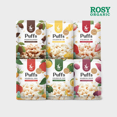 Rosy Organic - Organic Rice Puffs
