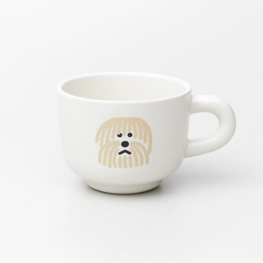 Tube Milk Cup (Dog Series)