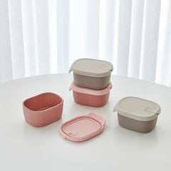 Firgi - Double-sealed Silicone Container - ToppingsKids
