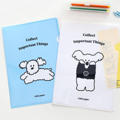 ROMANE - L-shape Folder (2 pcs) - ToppingsKids