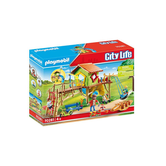 PLAYMOBIL - 70281 Adventure Playground (Delivery from 4th Oct) - ToppingsKids