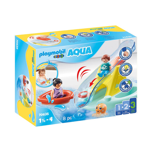 1.2.3 Series - 70635 Water Seesaw with Boat
