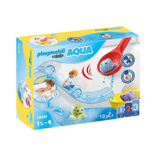 1.2.3 Series - 70637 Water Slide with Sea Animals