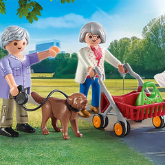 PLAYMOBIL - 70990 Grandparents with Child