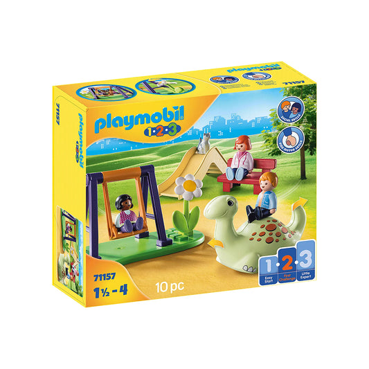 1.2.3 Series - 71157 Playground