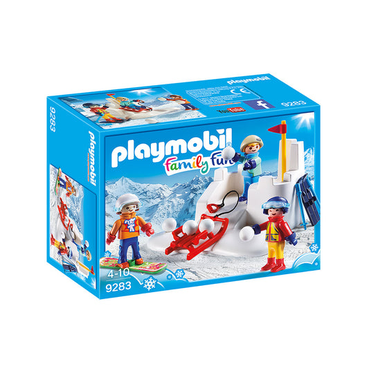 9283 Snowball Fight