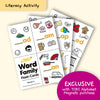 Printable Materials (Literacy Activity) - Word Family Flashcards