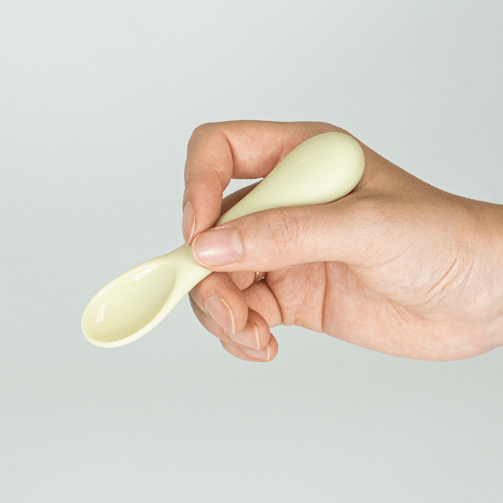 MODU'I Bluemama Silicone Baby Spoon – Bebeang Baby