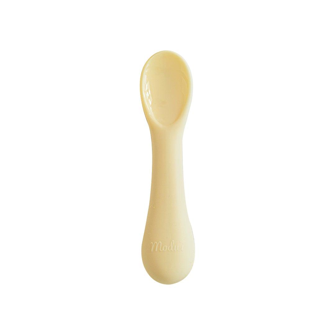 MODU'I - Silicon Baby Spoon (2EA Set with case) - ToppingsKids