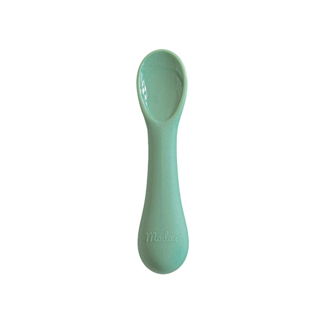 MODU'I - Silicon Baby Spoon (2EA Set with case) - ToppingsKids