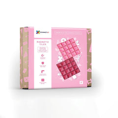 Connetix - 2 Piece Base Plate Pink & Berry Pack - ToppingsKids