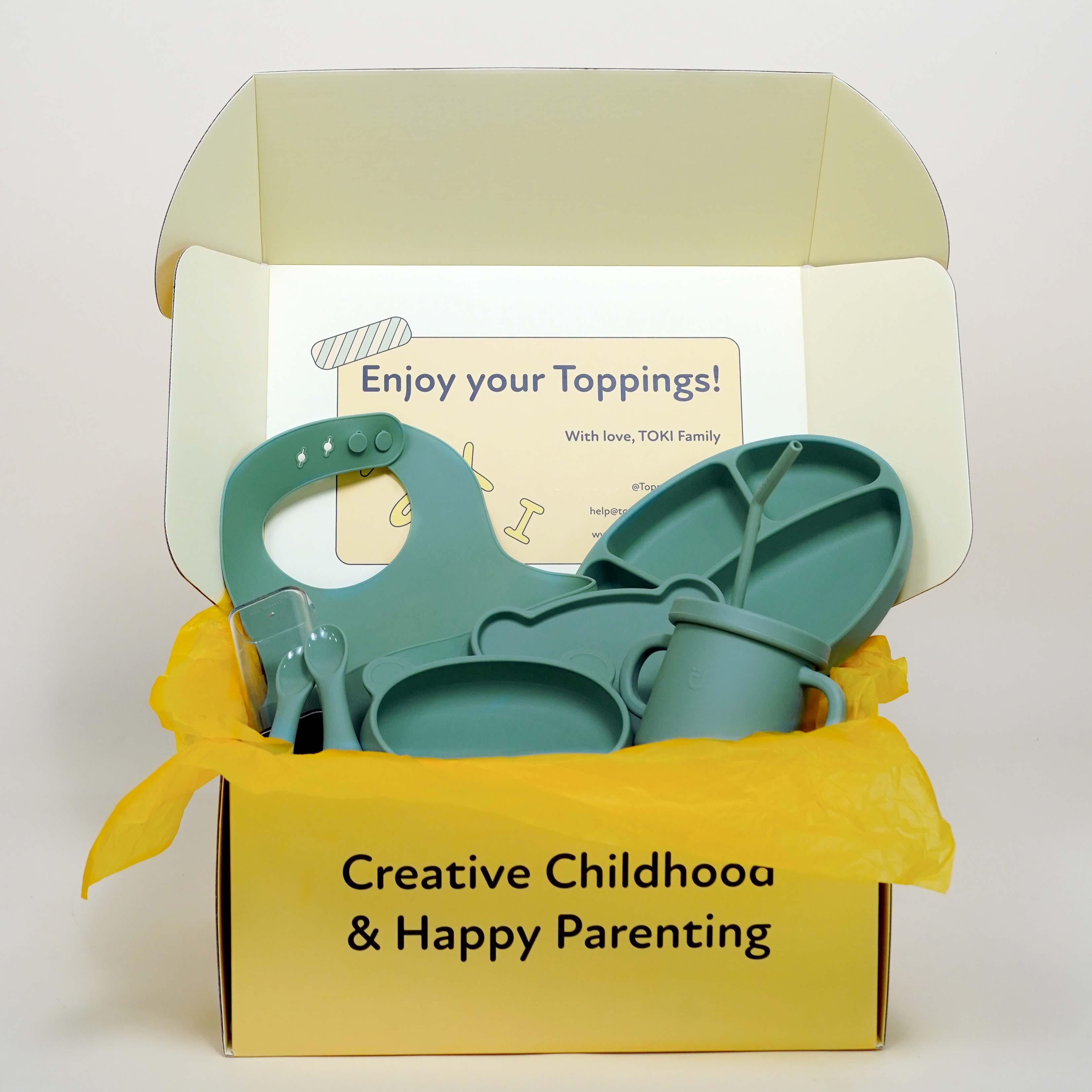 MODU'I - Gifting Set "First Munch Essential" - ToppingsKids