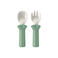 MODU'I - Silicone Spoon/Fork Set