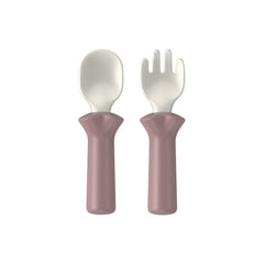 MODU'I - Silicone Spoon/Fork Set