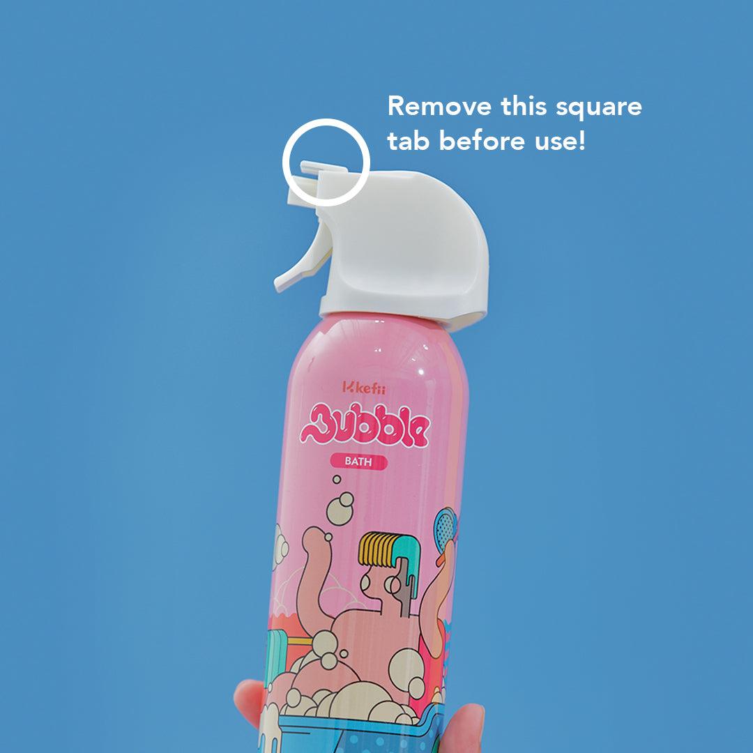 Kefii Bubble Cleanser ToppingsKids