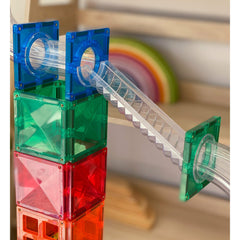 Connetix - 92 Piece Ball Run Pack - ToppingsKids