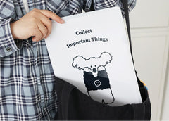 ROMANE - L-shape Folder (2 pcs) - ToppingsKids