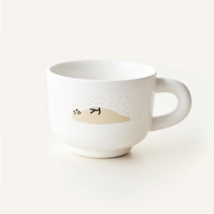 WARMGREY TAIL - Tube Milk Cup - ToppingsKids