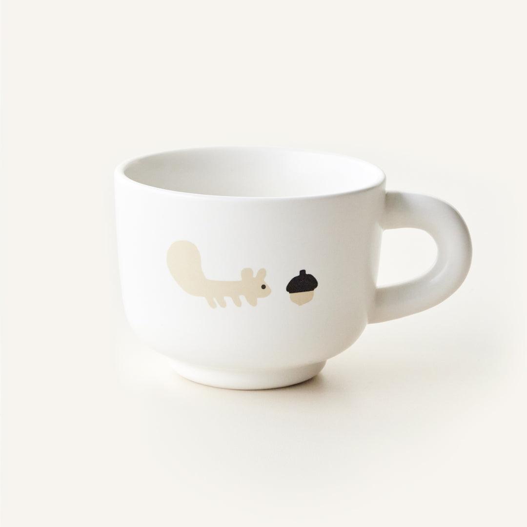 WARMGREY TAIL - Tube Milk Cup - ToppingsKids