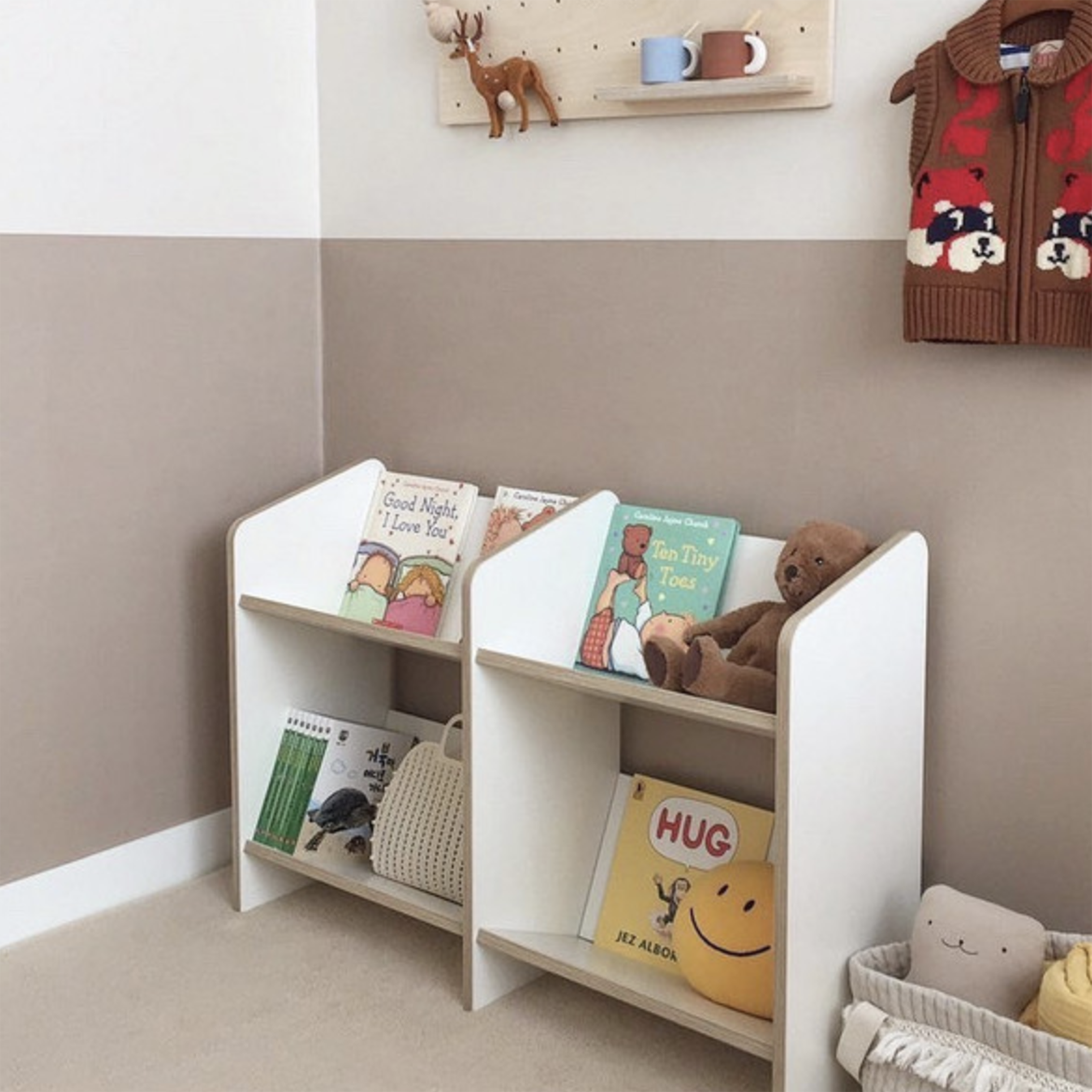 Mini Bookcase - ToppingsKids