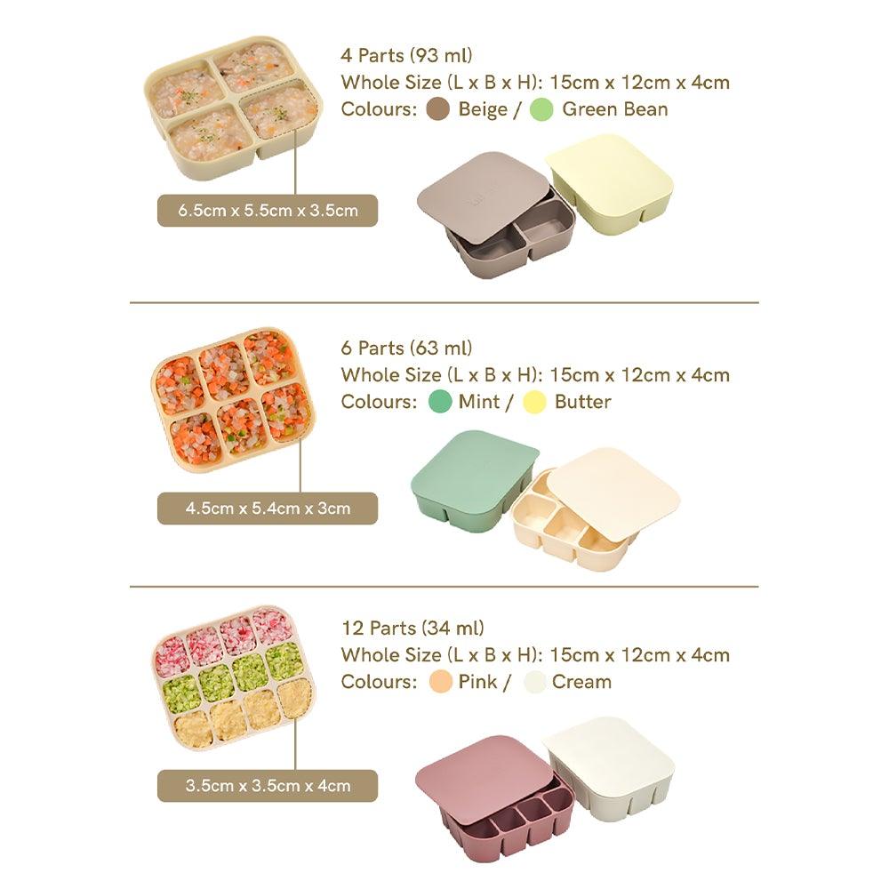 MODU'I - Silicon Cube Tray - ToppingsKids