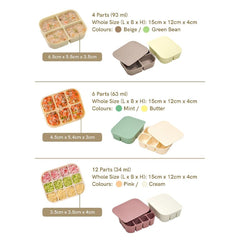 MODU'I - Silicon Cube Tray - ToppingsKids