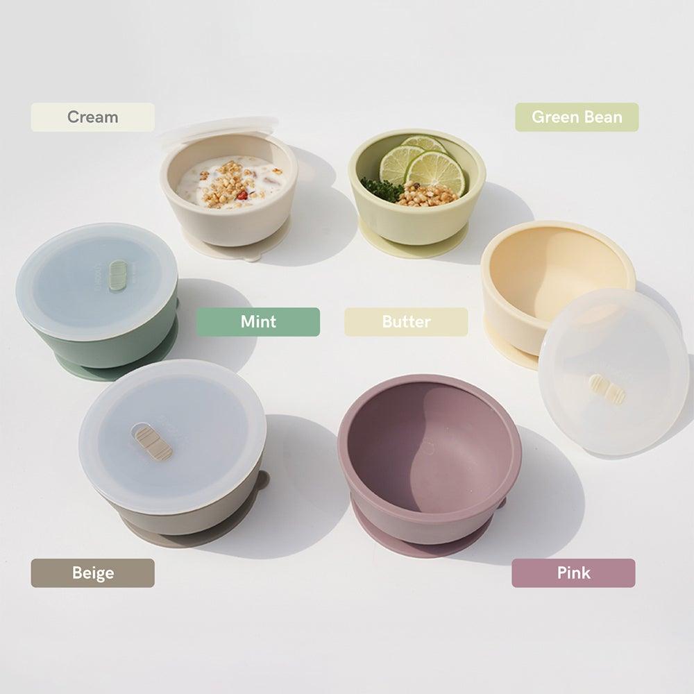 baby silicone bowl, Munchcupboard