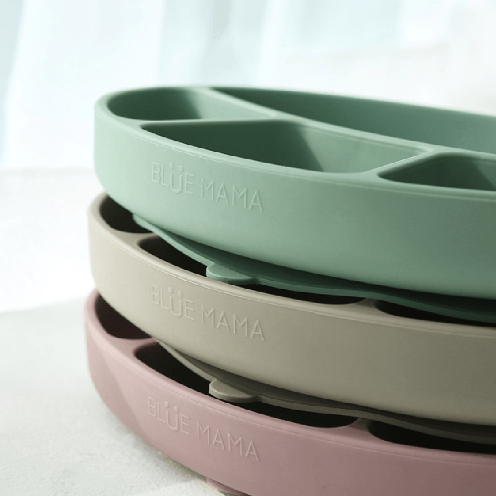 MODU'I - Silicon Suction Plates - ToppingsKids