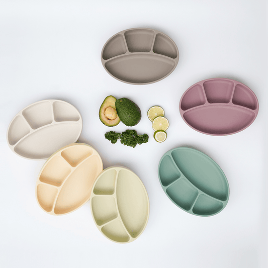 MODU'I - Silicon Suction Plates - ToppingsKids