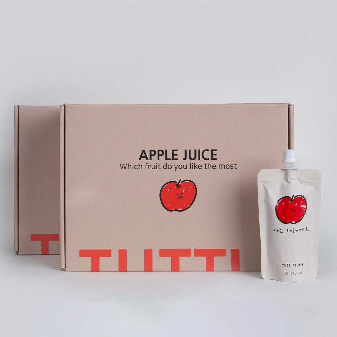 Tutti Frutti - I Am Apple (120ml x 30pack) - ToppingsKids