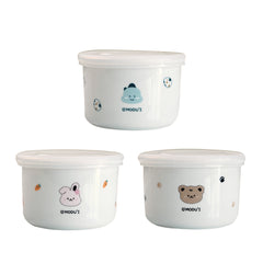 MODU'I - Ceramic Container (Character Design)