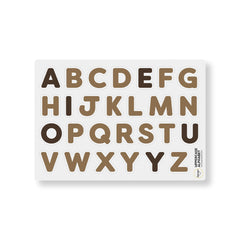 TOKI Alphabet Magnets
