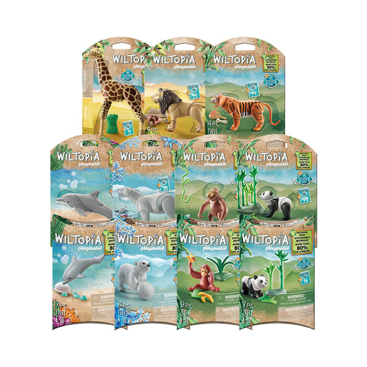 Wiltopia Figures