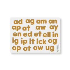 TOKI Alphabet Magnets