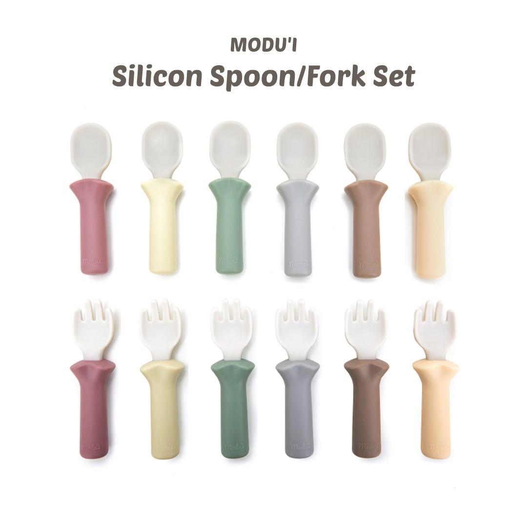 All about the MODU'I Spoons for a delightful weaning journey