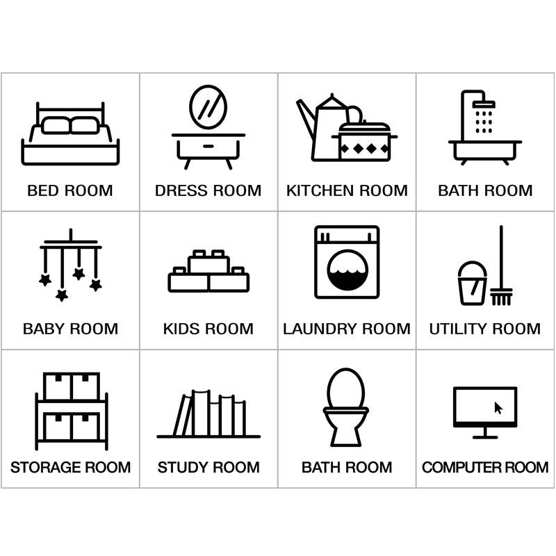 Door Decal Sticker - ToppingsKids