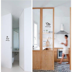 Door Decal Sticker - ToppingsKids