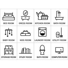 Door Decal Sticker - ToppingsKids