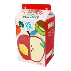 Funny Puzzle – Fruit & Vegetable - ToppingsKids