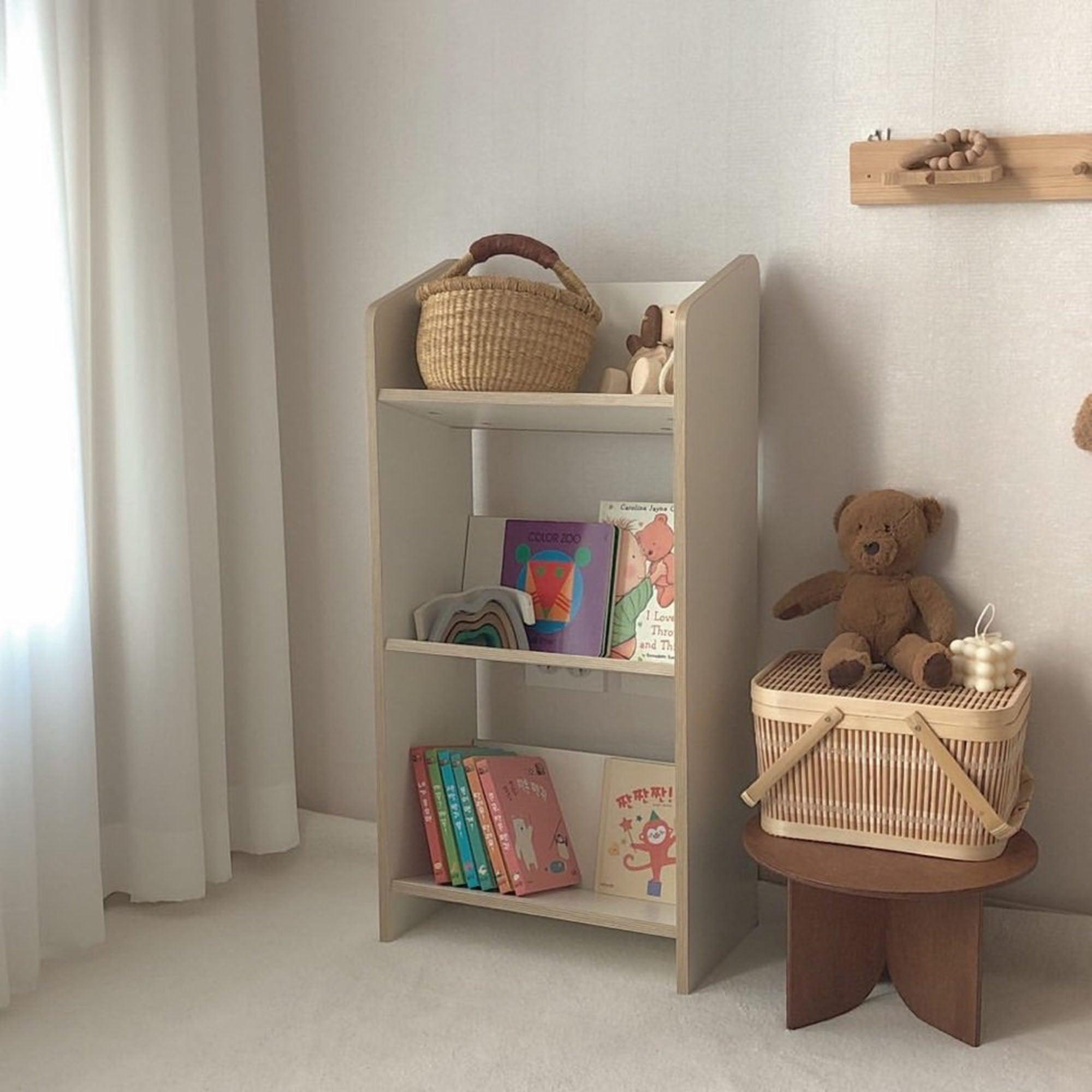 Mini Bookcase - ToppingsKids