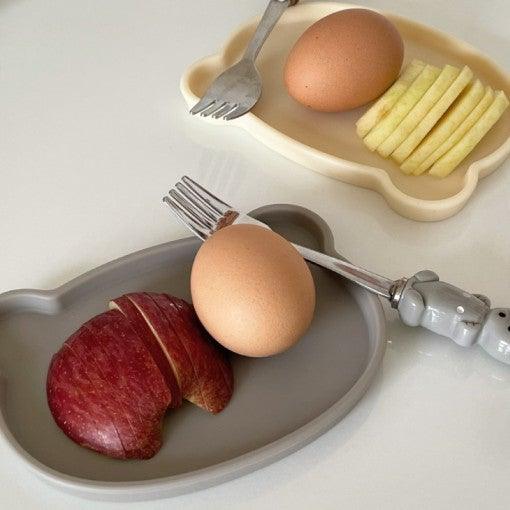 MODU'I - Bear Snack Bowl Lid - ToppingsKids