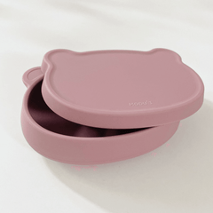 MODU'I - Bear Snack Bowl Lid - ToppingsKids