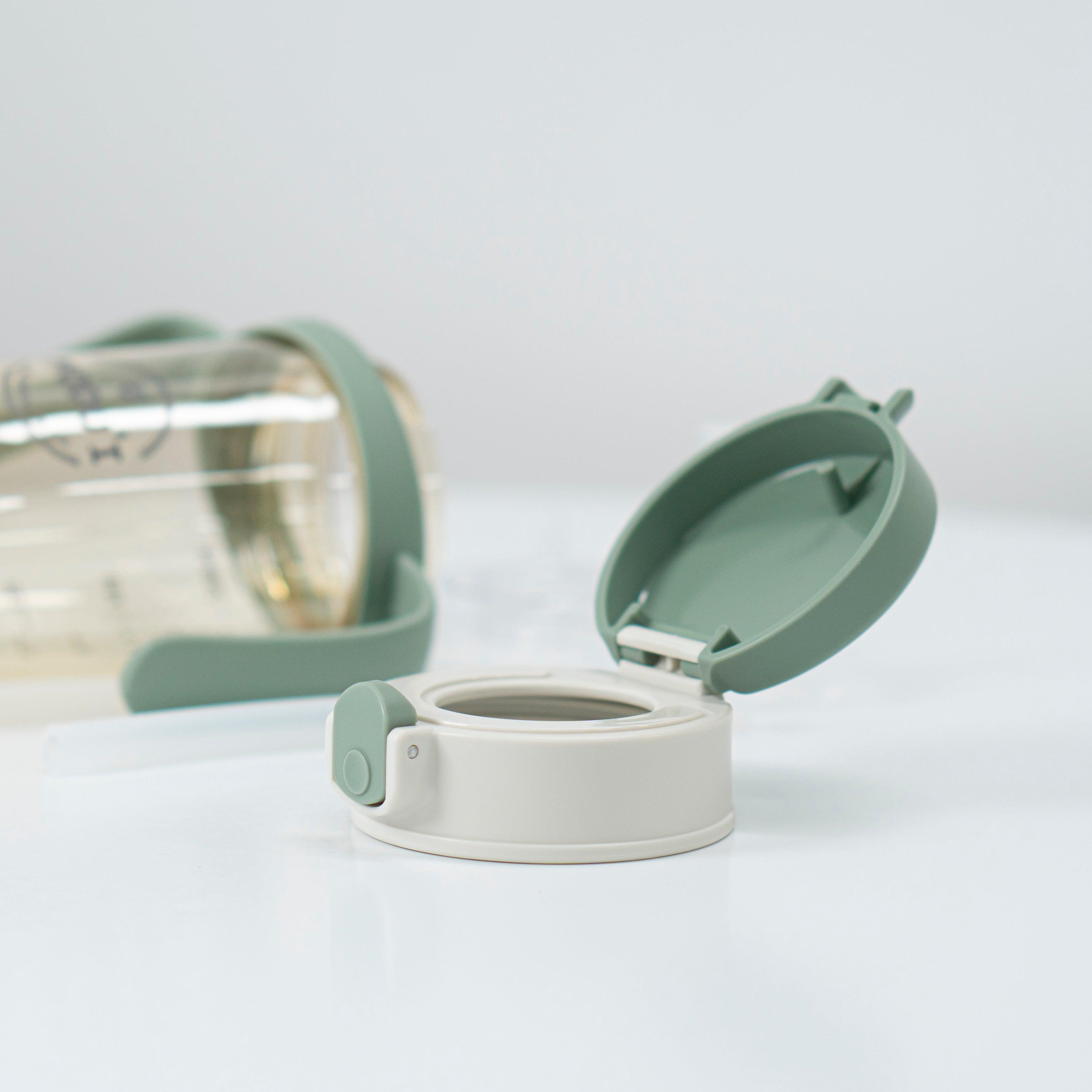 MODU'I - One-Touch Straw Cup Lid - ToppingsKids