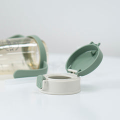 MODU'I - One-Touch Straw Cup Lid - ToppingsKids