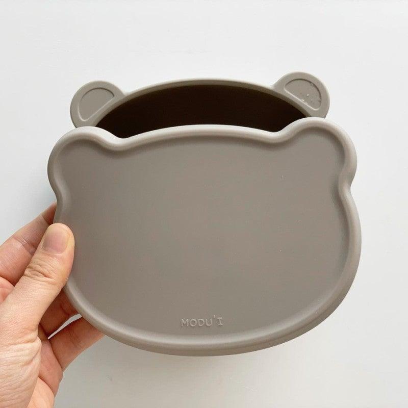 MODU'I - Bear Snack Bowl Lid - ToppingsKids
