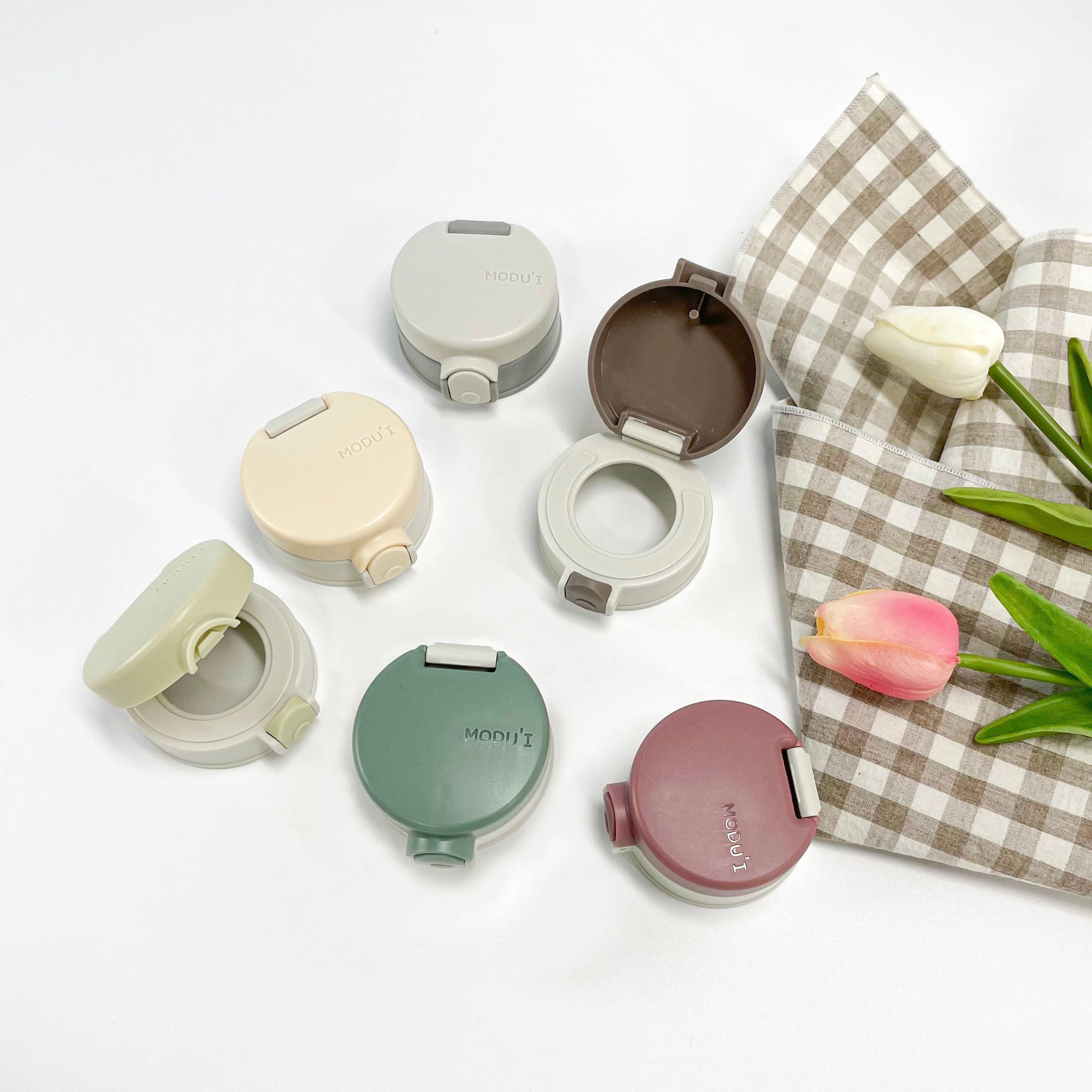 MODU'I - One-Touch Straw Cup Lid - ToppingsKids