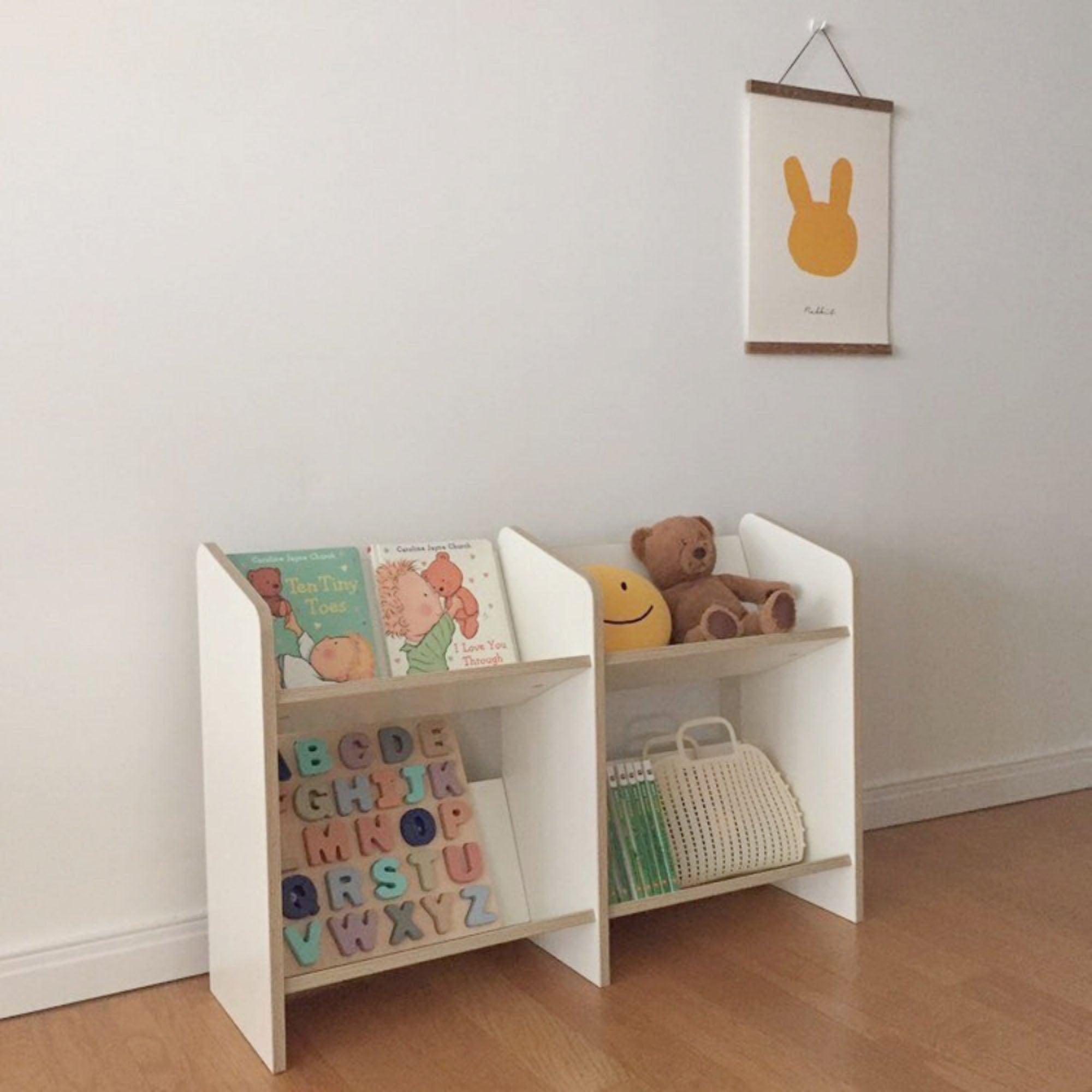 Mini Bookcase - ToppingsKids