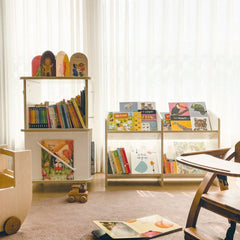 Mini Bookcase - ToppingsKids