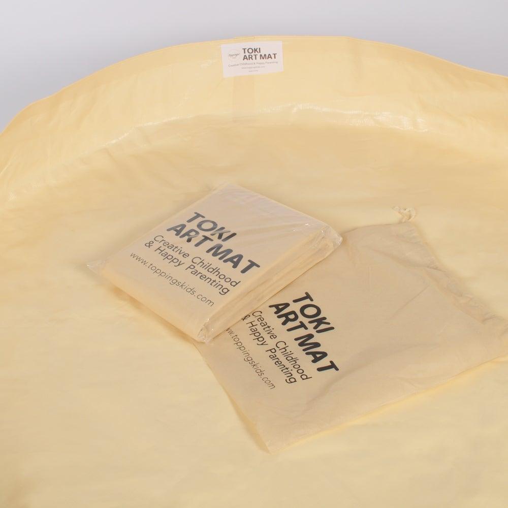 TOKI Art Mat ToppingsKids Waterproof light hasslefree play mat